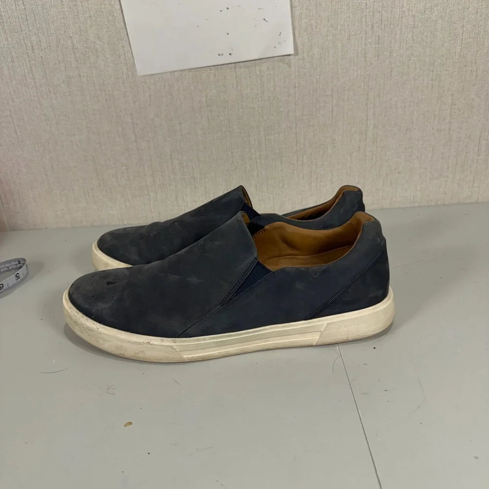Clarks Un Costa Step Shoes Mens 13‎ Slip On Sneakers Sport Shoe Nubuck Leather